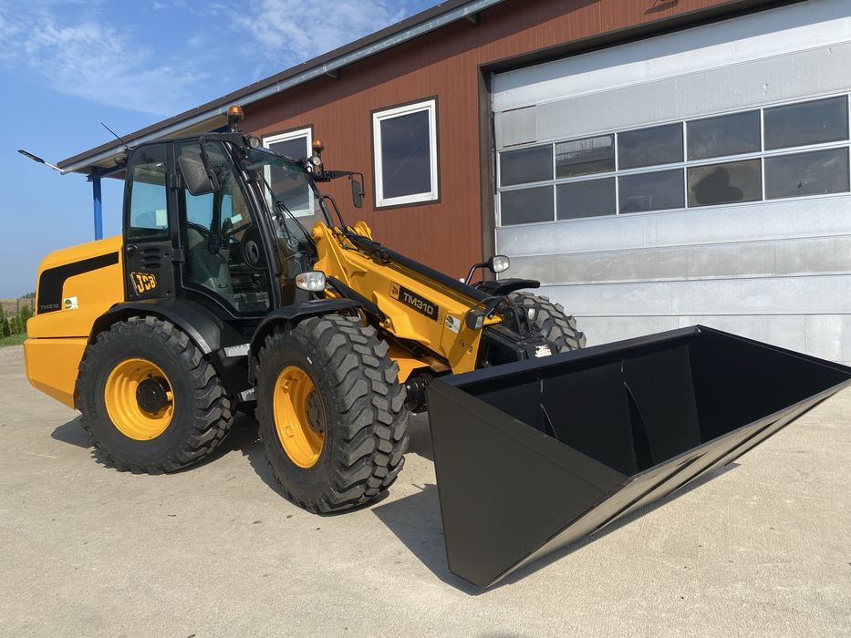 ŁADOWARKA JCB TM 310 AGRI TELESKOP ŁYŻKA Nowa Opony 100% Nowe Manitou Schaffer Weidemann O&K