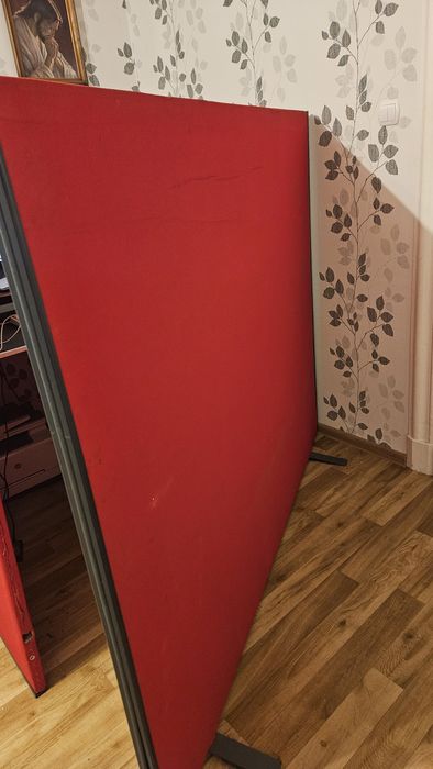 2 x ścianki /  panele akustyczne 150/180cm