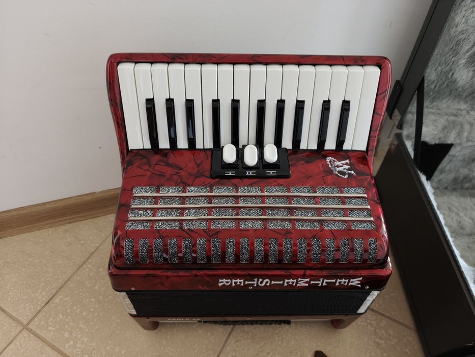 Akordeon weltmeister 48 basów