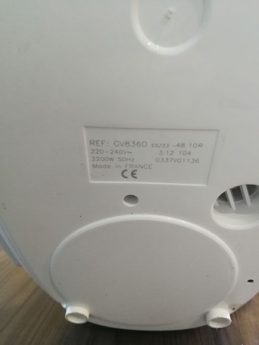 Паровий утюг~ Tefal.