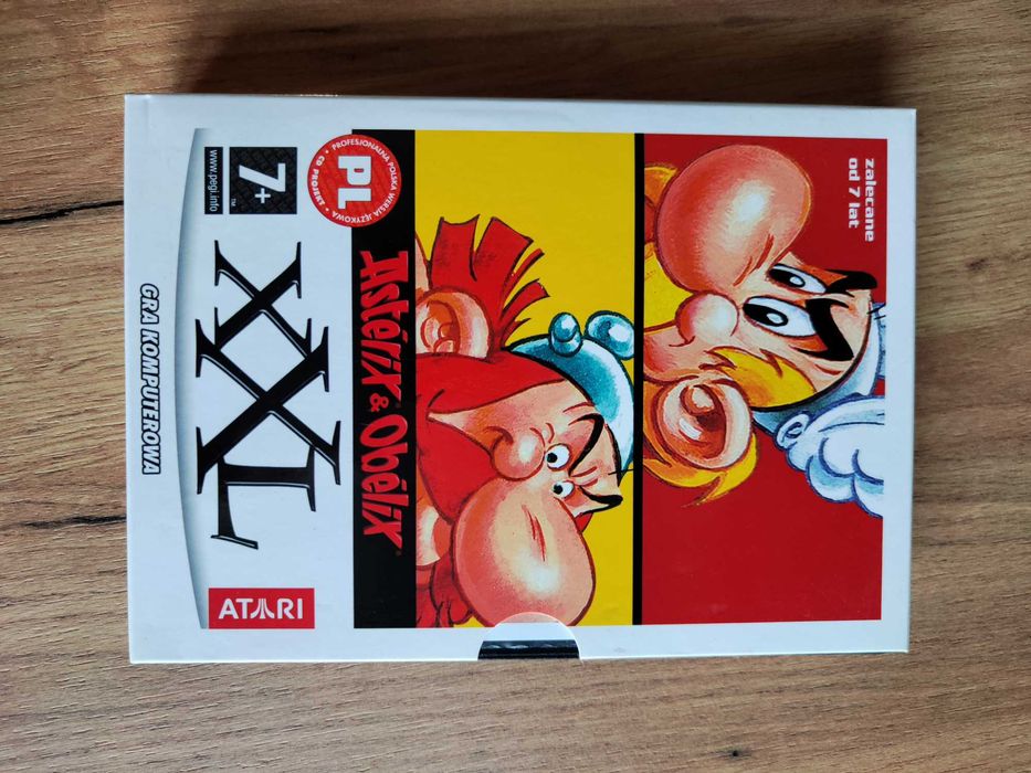 Gra Asterix & Obelix XXL PC Atari UNIKAT!!!