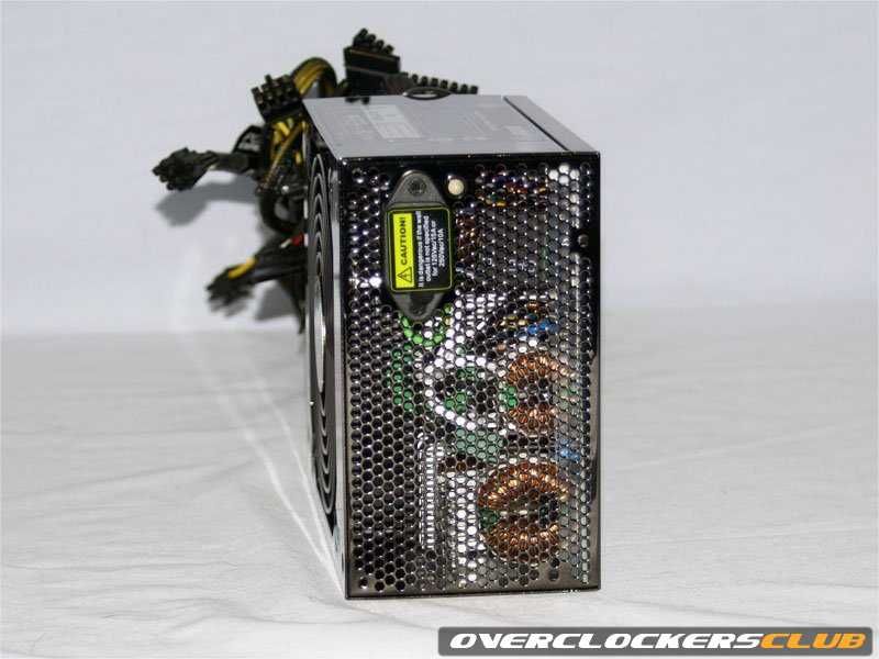 Модульный блок питания Cooler Master Real Power Pro 850W RS-850-EMBA ATX  80 Plus Certified