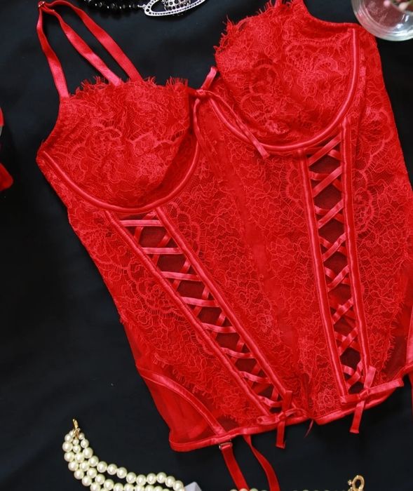 Червоний корсет Collection IRL