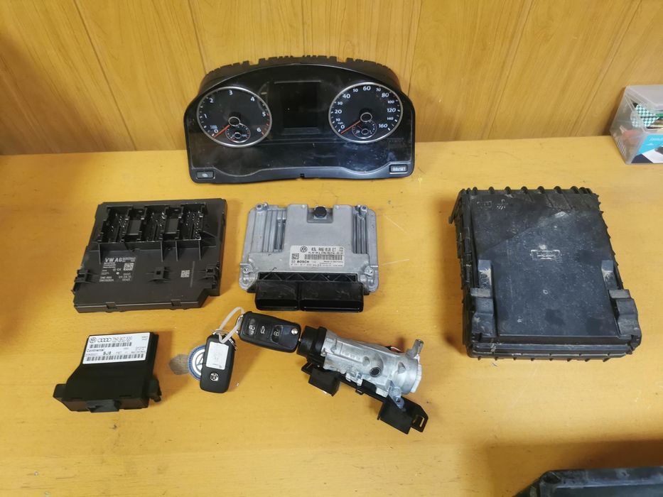 Zestaw startowy vw tiguan i 5n 20 Tdi 140km cffb