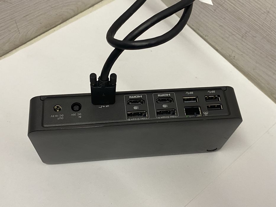 Док-станція Targus USB-C Dual 4K (Model: DOCK192-A)