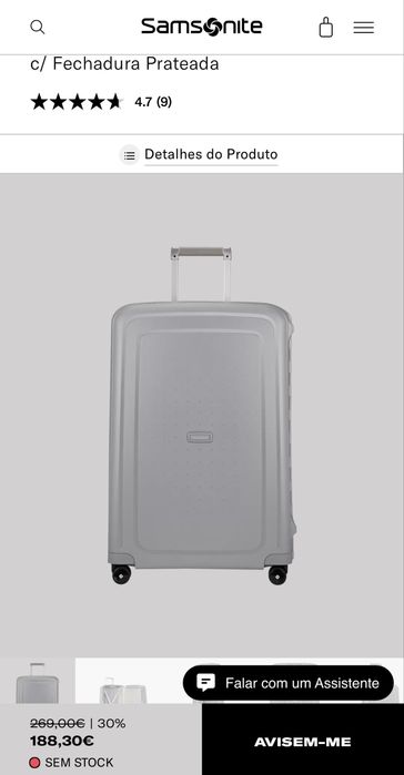Mala samsonite s’cure