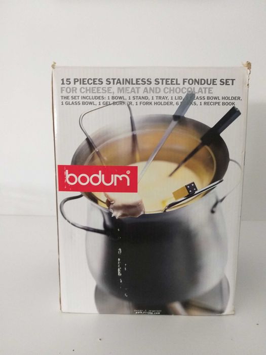 fondue marca BODUM - como novo