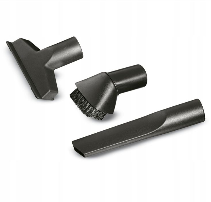 Zestaw ssawek do odkurzacza Karcher 2.860-116.0 czarny 3 sztuki