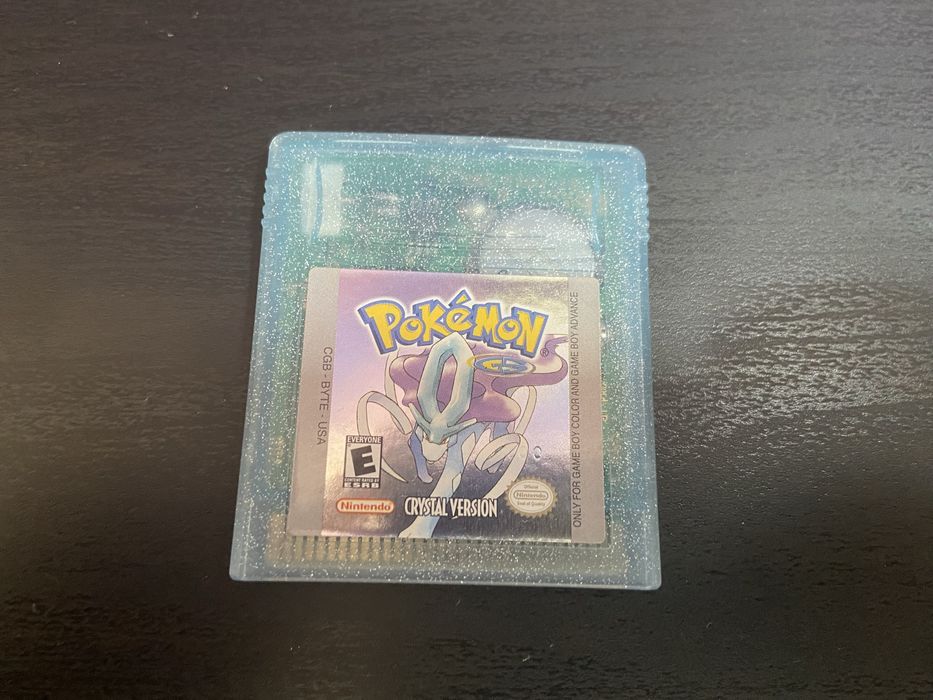 Pokemon Crystal gameboy color