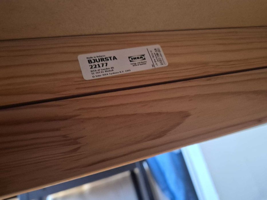 Mesa extensível IKEA Bjursta