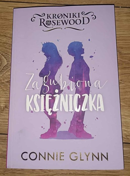 Kolekcja książek młodzieżowych księżniczki