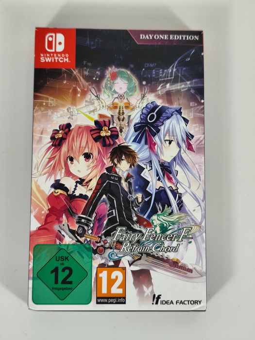 Fairy Fencer F: Refrain Chord Nintendo Switch
