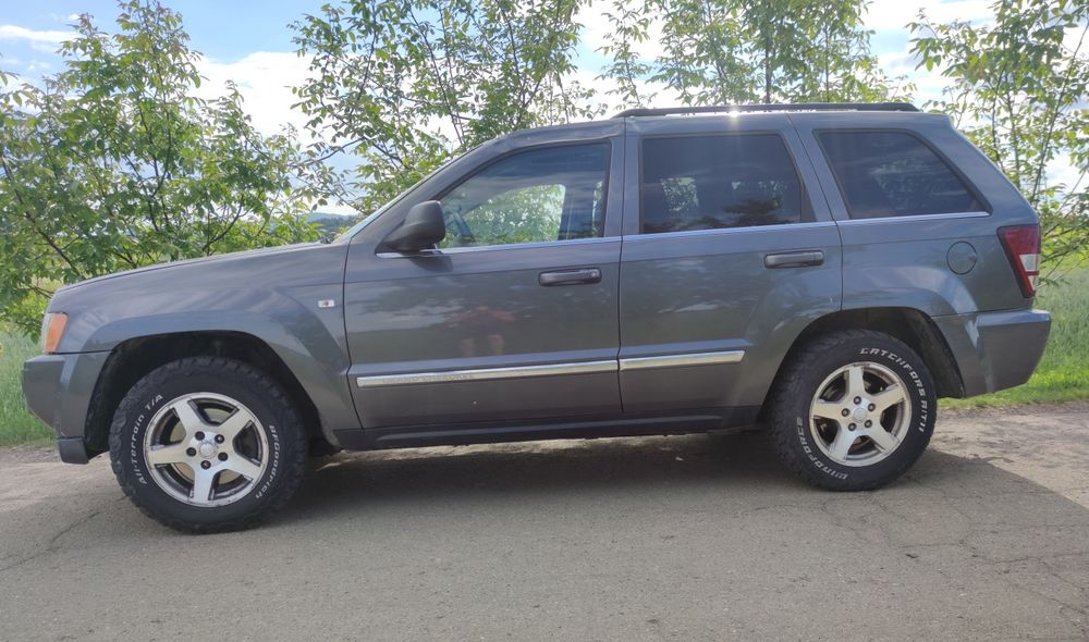 JEEP Grand Gherokee 4x4 3,0 CRD 2006р