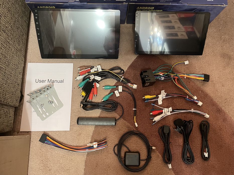 Android 9 10 дюймів 6/128GB 8 ядер 4G Toshiba Carplay DSP GPS WiFi USB