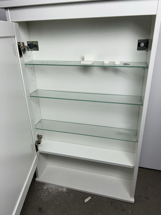 Armario de WC ikea-HEMNES