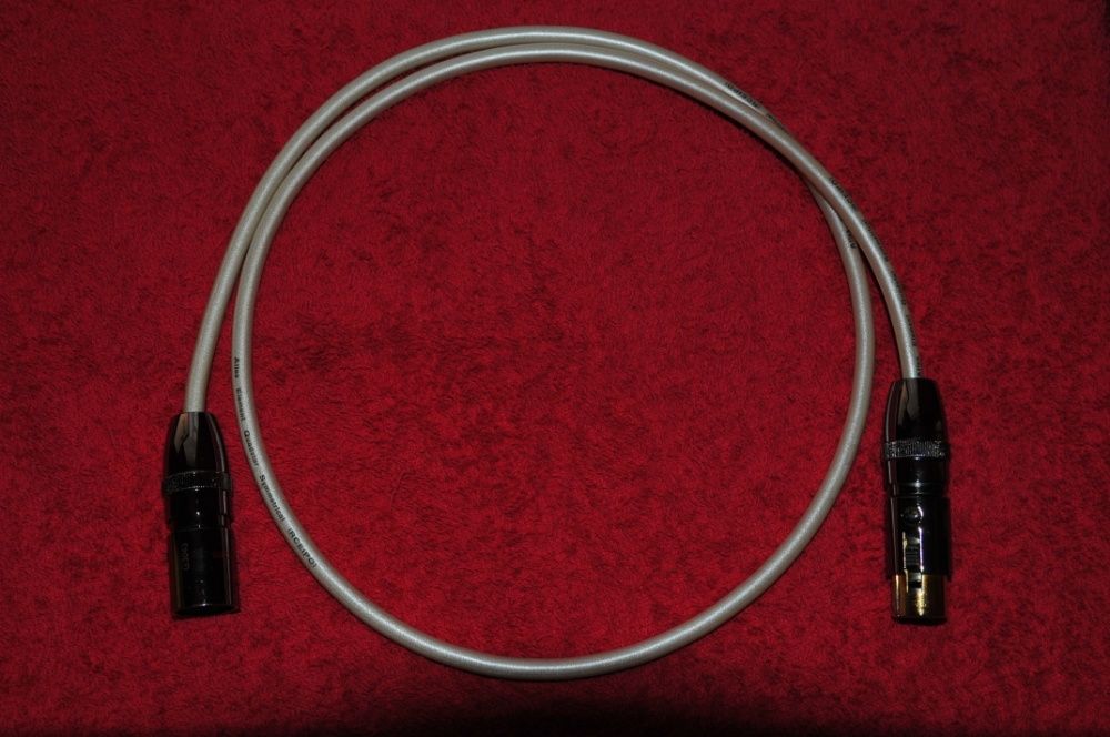 Кабель балансный XLR Atlas Element Symmetrical