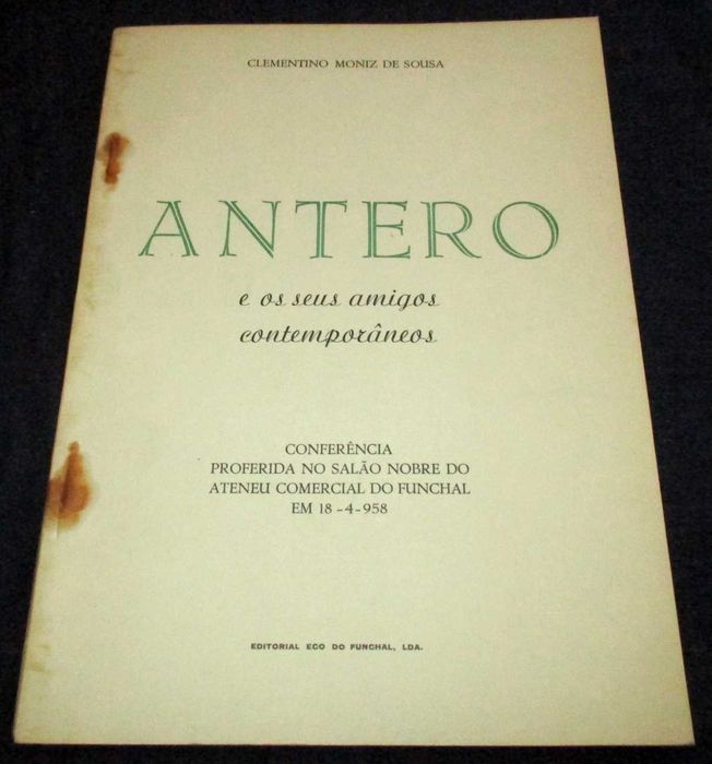 Antero and His Contemporary Friends (1958)