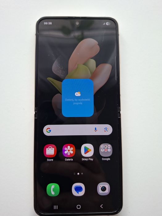 Samsung Flip4 Rose Gold 8GB/ 512GB Jak nowy