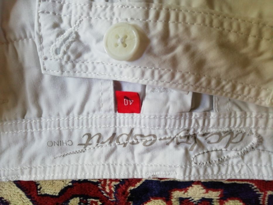 Шорти жіночі білі, р. 40