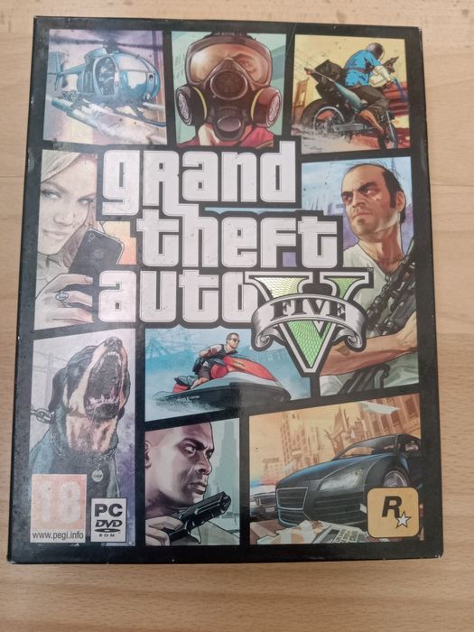 Sprzedam grę GTA V na komputer