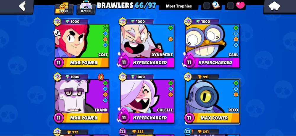 Акаунт бравл старс обмен на ак клеш рояль