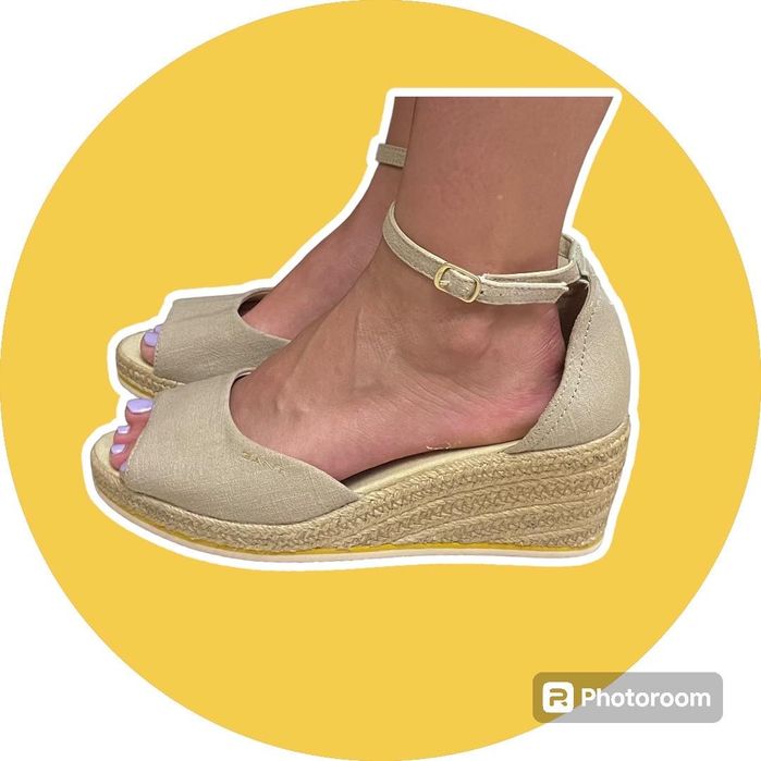 Gant Wedgeville nowe Espadryle damskie 40
Rozmiar:40
Wkładka 25.5cm
Ob