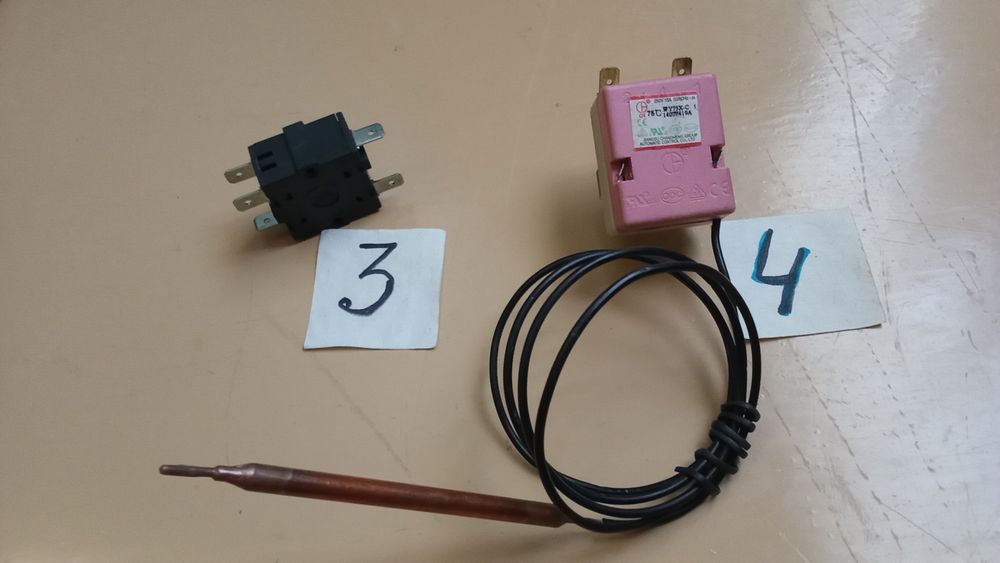 Комплект запчастей, тэны сухие бойлер Gorenje, Electrolux