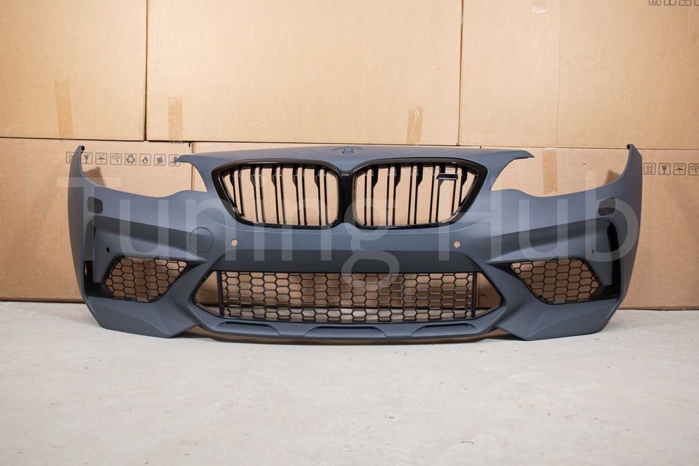 Комплект обвісу BMW 2 Series F22 M2 F87 (2013-2017) Cтиль M2 Competition / обвіс обвес комплект обвісу бмв / бампер передній задній /пороги / решітка