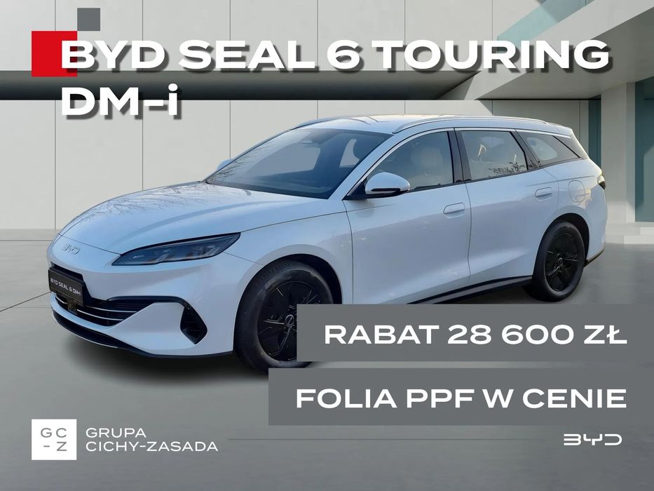 BYD Seal 6 Folia PPF / RABAT 28 600 zł