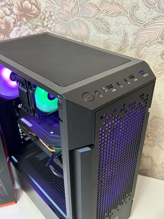 ГАРАНИЯ! Игровой Пк компьютер RTX 2060 Super|5 5500|16GB|b450|m.2 512