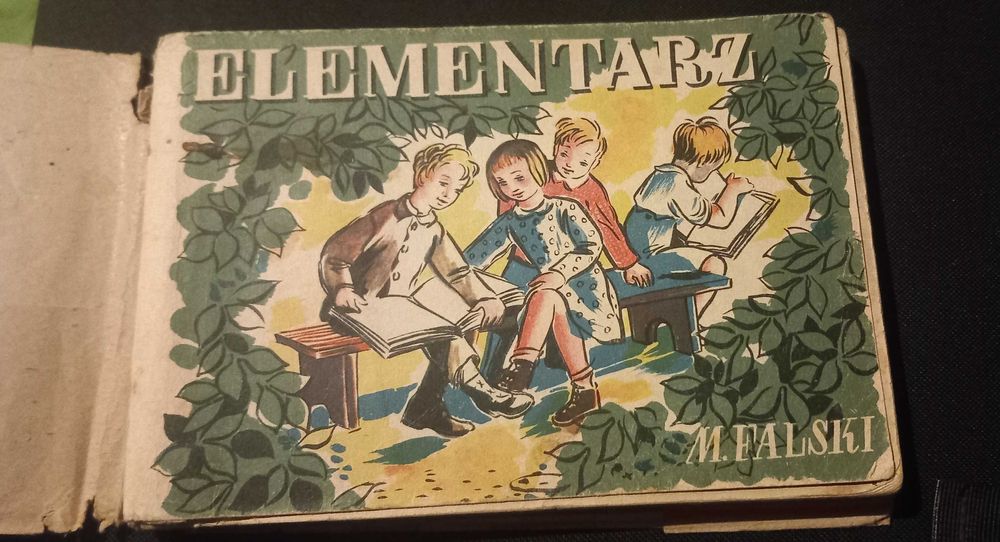 Elementarz Marian Falski 1952