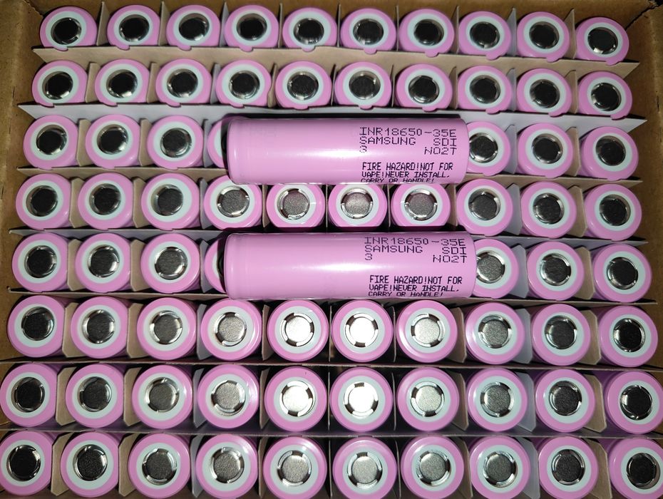 Акумулятор Li-ion 18650 Samsung 35E 3500 mAh 3.7V оригінал