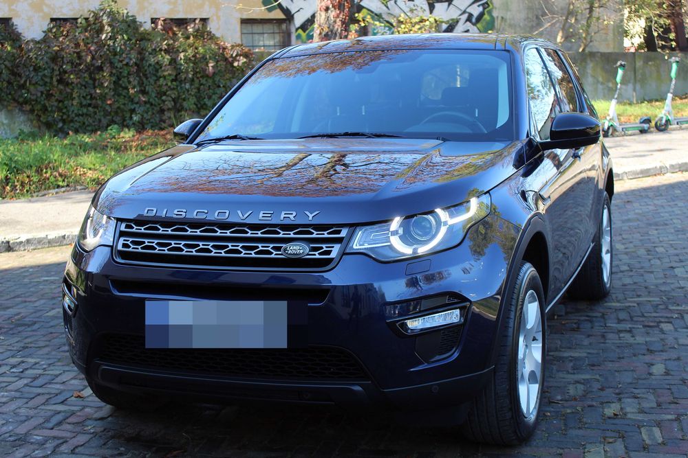 Land Rover Discovery Sport.Super stan niski przebieg.Bezwypadkowy