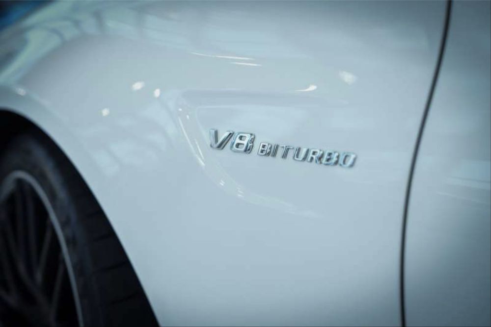 Mercedes C63 AMG v8 Biturbo