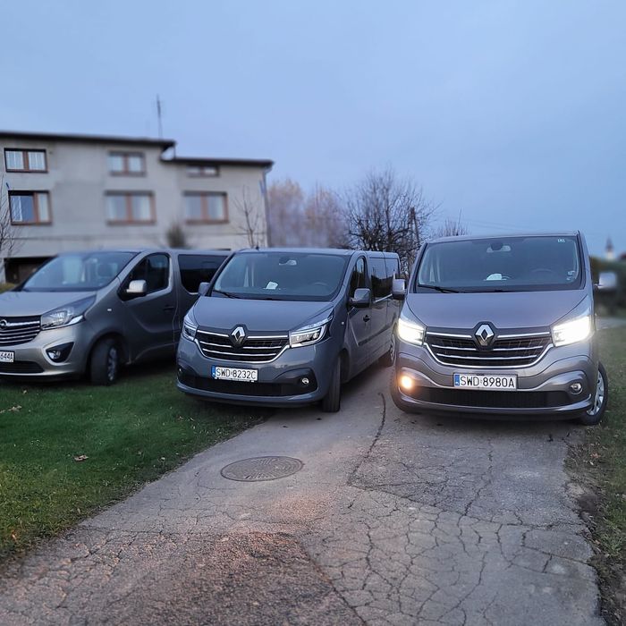 Wynajem Busów 9 osobowych Long