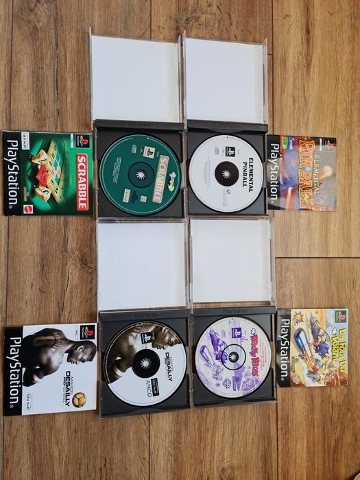 Vendo Jogos Playstation 1/one PSX