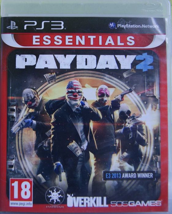 Payday 2 Playstation 3 - Rybnik Play_gamE