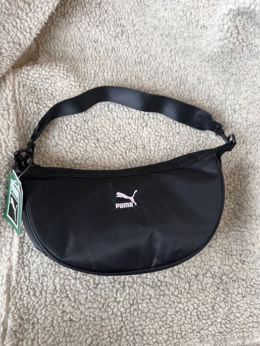 Сумка Puma Dancemania Shoulder Bag Black. Oригінал