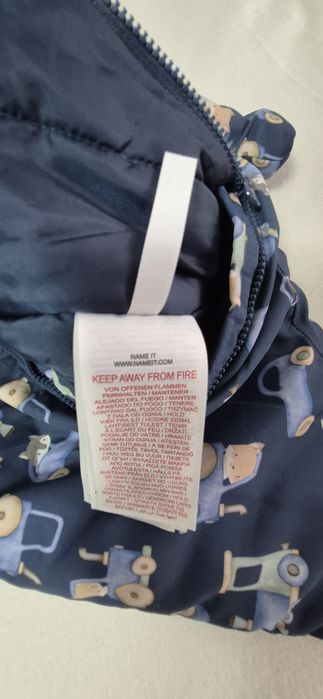 Комбінезон Name it Billy, демісезонний 0-2 міс, для хлопчика