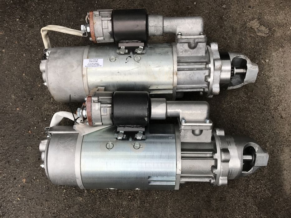 Стартер ЯМЗ Z=11 МАЗ, КРАЗ СТ2501 Прамо