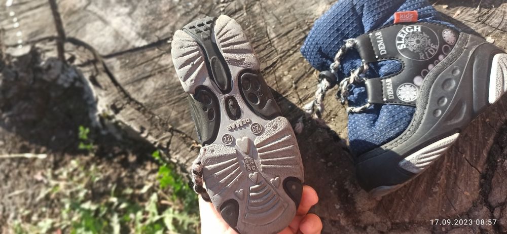 Сапожки зимові польська фірма демар