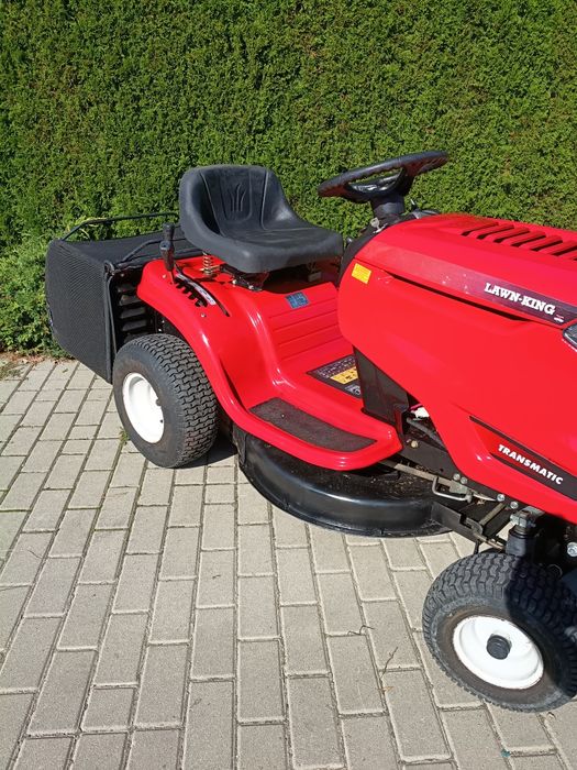 Kosarka traktorek MTD Briggs Straton