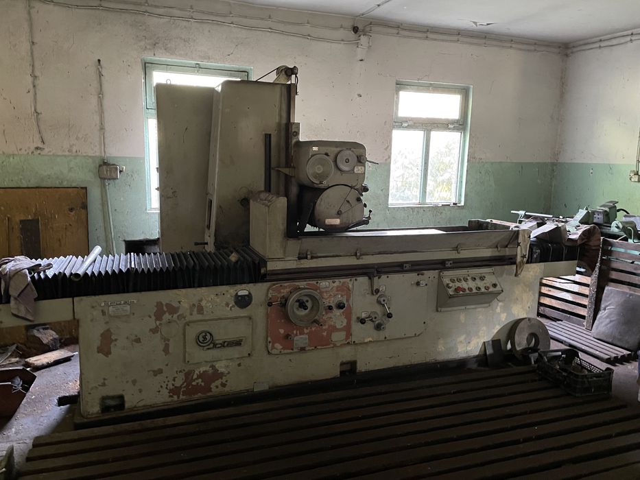 Szliferka do plaszczyzn JOTES SPD 30 magnesówka