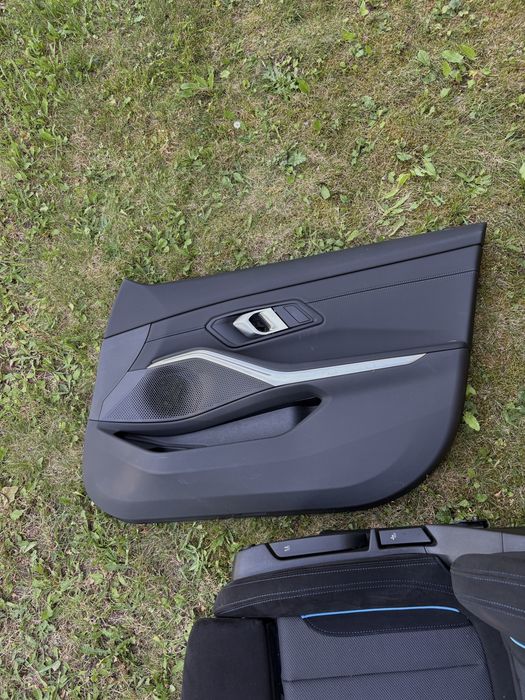 Fotele kanapa M-Pakiet podgrzewane bmw 3 g20