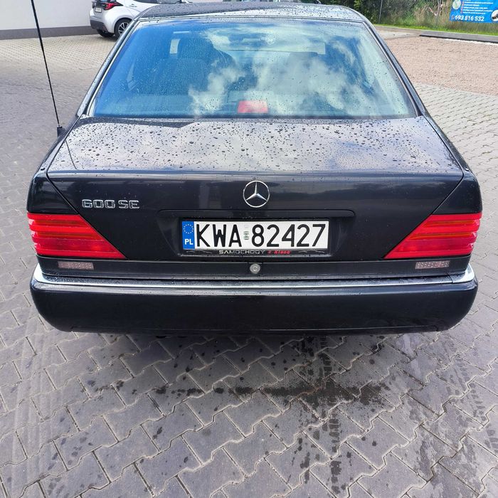 Mercedes-Benz 600 SE