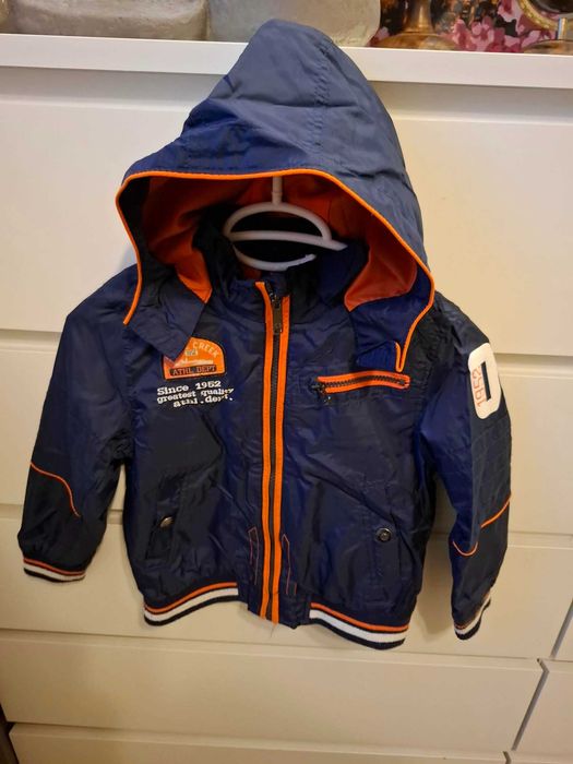 Palomino wiosenna lekka granatowa kurtka na wiosne z kapturem kaptur