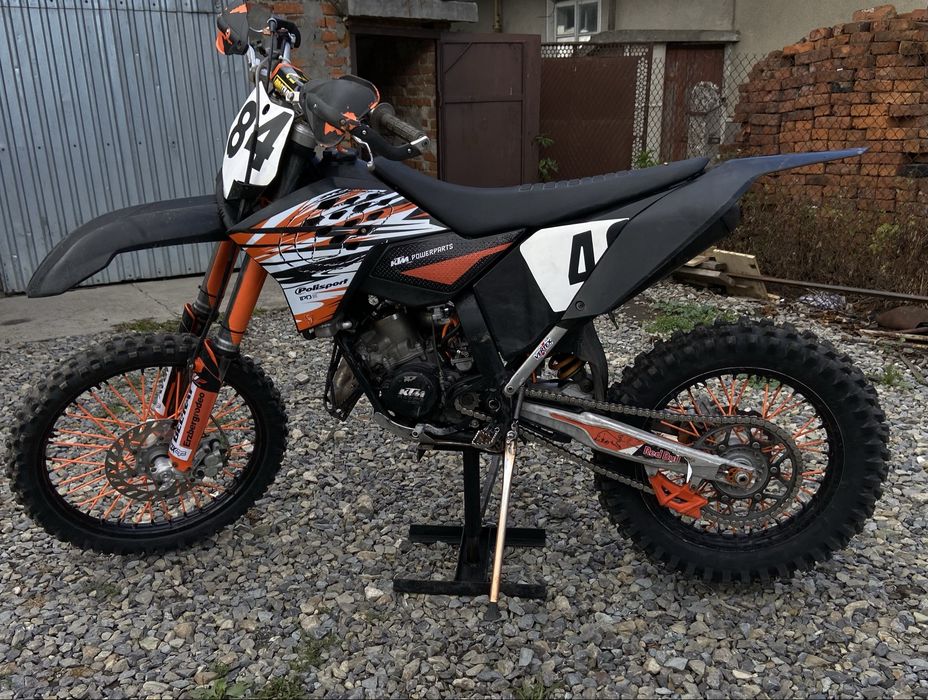 KTM 125  EXC 2t Ендуро