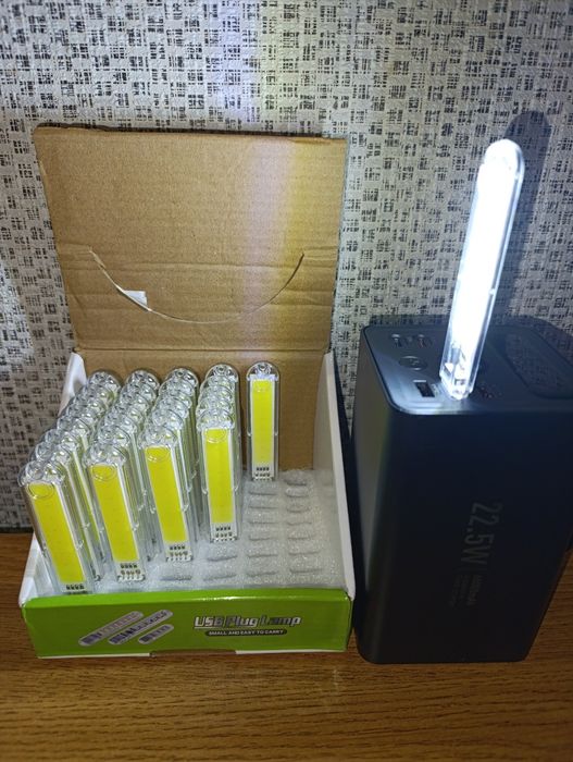 Юсб фонарь супер яркий,удобный