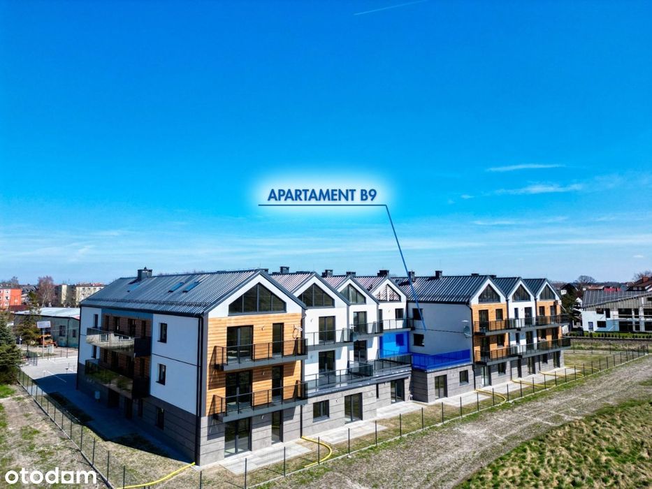 2-Pok. Nadmorski Apartament z PRZESTRONNYM TARASEM