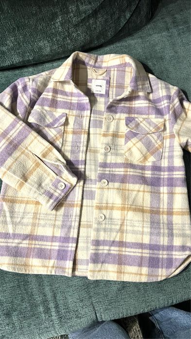 Дитяча сорочка клітинка